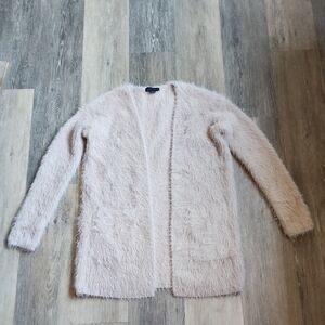 Sanctuary Cream Fuzzy Cardigan